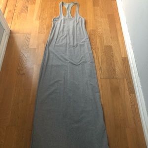 Gray lululemon athletica Maxi Dress size 4